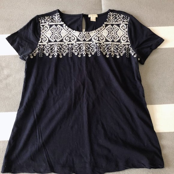 J. Crew - Short sleeve soft cotton t-shirt - Picture 3 of 6